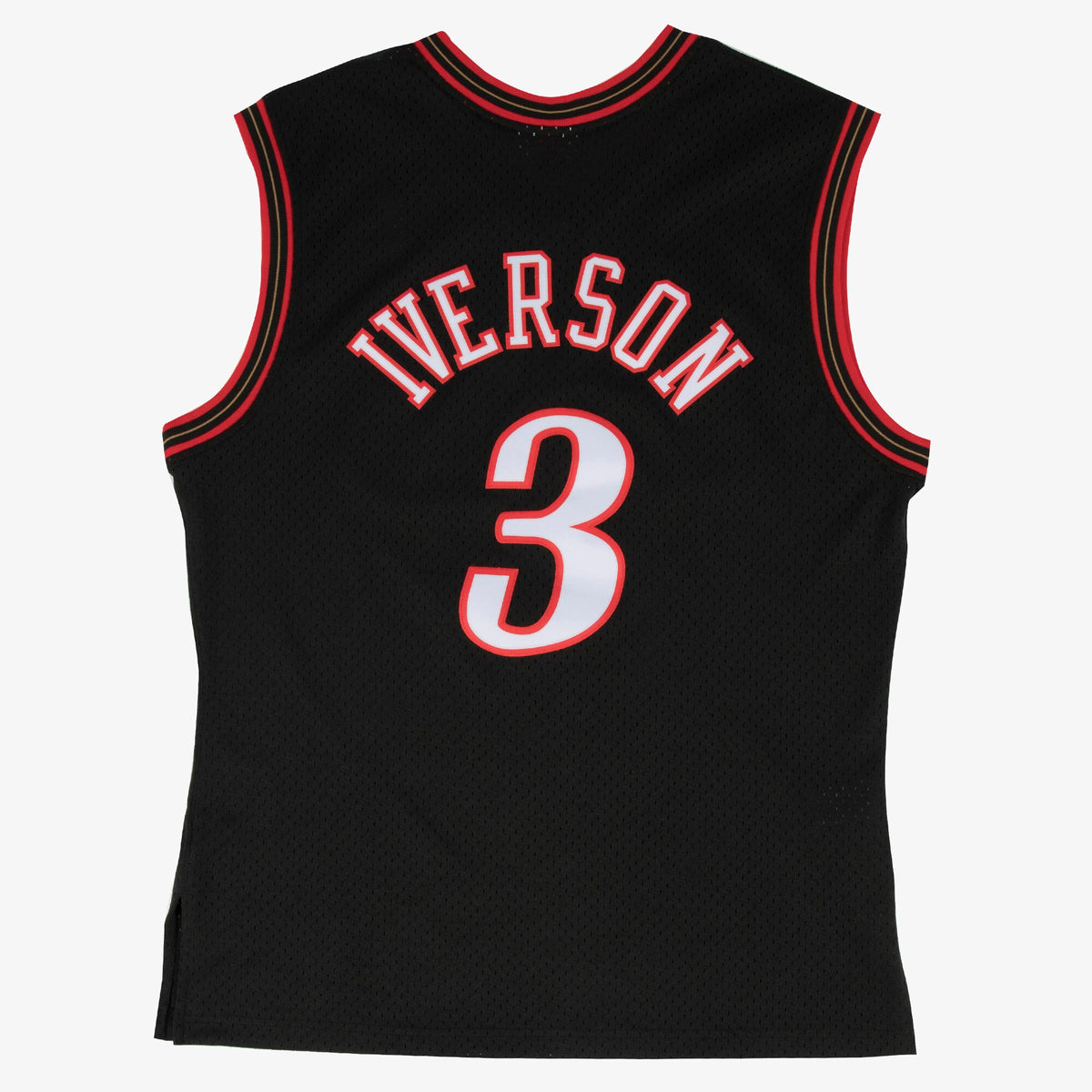 Philadelphia 76ers NBA Mitchell & Ness Swingman Jersey Road Allen Iverson 2000-01