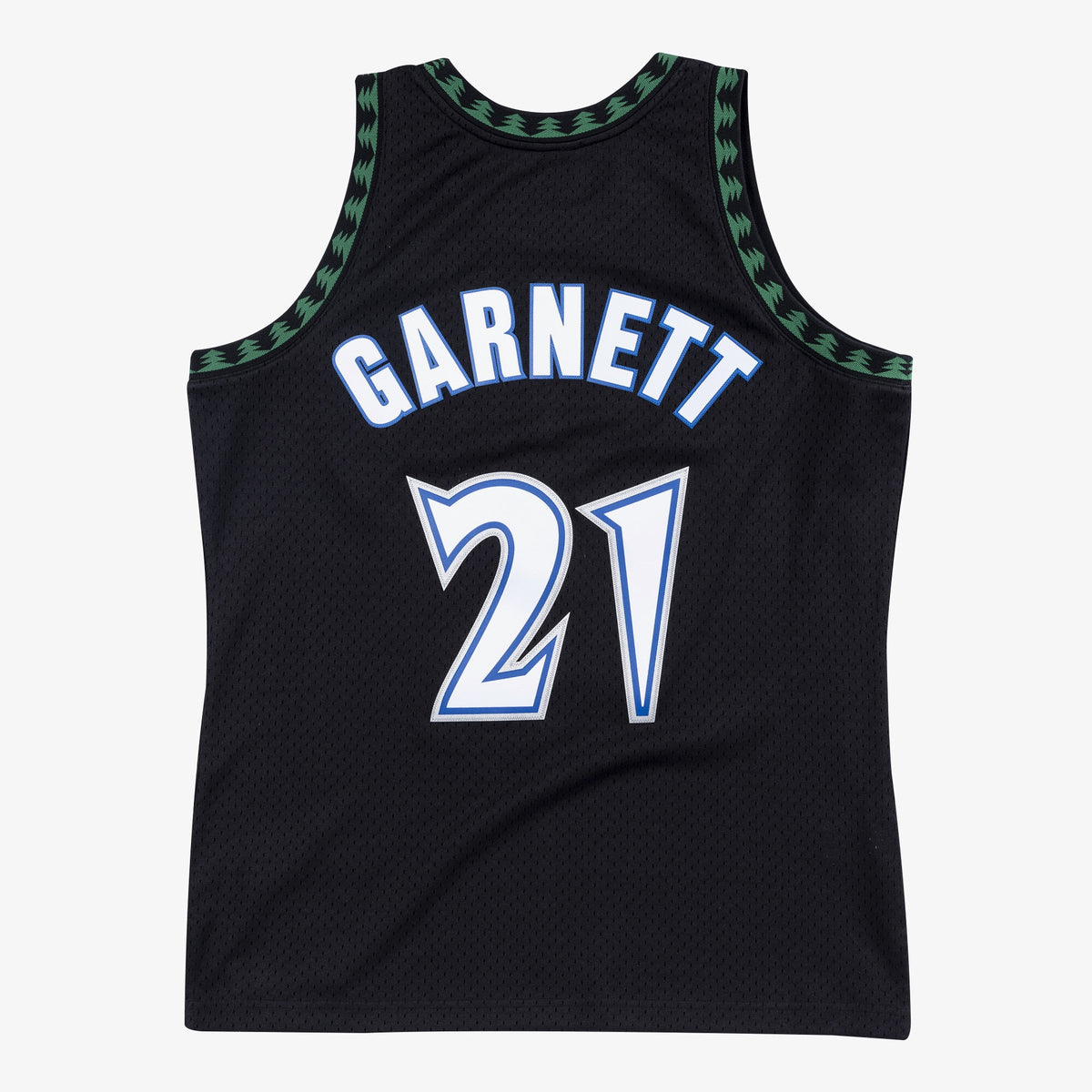 Minnesota Timberwolves NBA Mitchell & Ness Swingman Jersey Alternate Kevin Garnett 1997-98