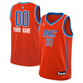 Oklahoma City Thunder NBA Jordan Statement Swingman Jersey 22 - Custom - Youth