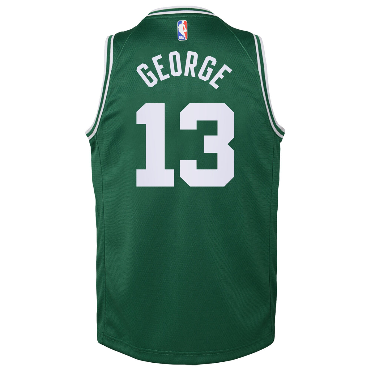 Boston Celtics NBA Nike Replica Icon Edition Jersey - Kelly Green - Paul George - Kids