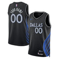 Dallas Mavericks NBA Nike 2025/26 City Edition Swingman Jersey - Custom - Unisex