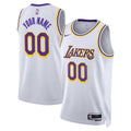 Los Angeles Lakers NBA Nike Association Swingman Jersey - Custom - Unisex