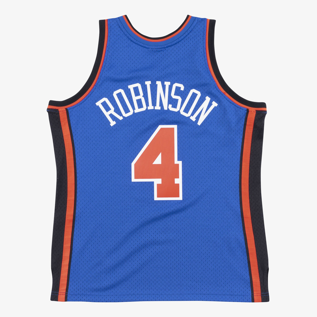 New York Knicks NBA Mitchell & Ness Nate Robinson 2006 Swingman Authentic Jersey - Royal Blue