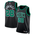 Boston Celtics NBA Jordan Brand Statement Edition Swingman Jersey - Black - Hugo González - Unisex
