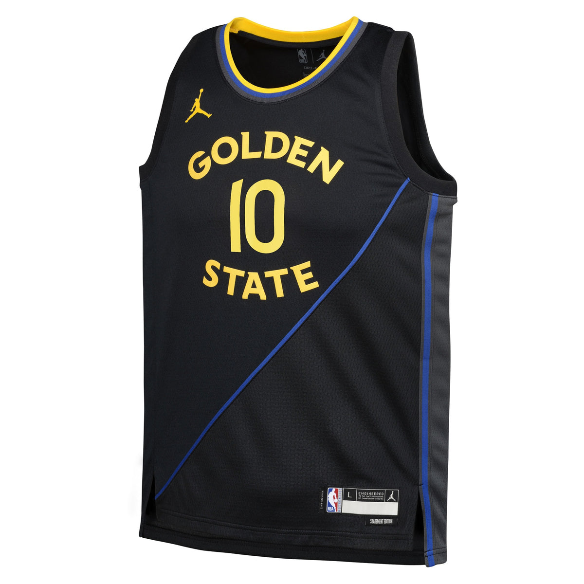Golden State Warriors NBA Jordan Brand Statement Edition Swingman Jersey - Black - Jimmy Butler III - Youth