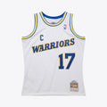 Golden State Warriors NBA Mitchell & Ness Swingman Jersey 1990 Chris Mullin
