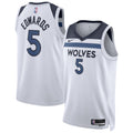Minnesota Timberwolves NBA Nike Swingman Jersey - Association Edition - Anthony Edwards - Unisex