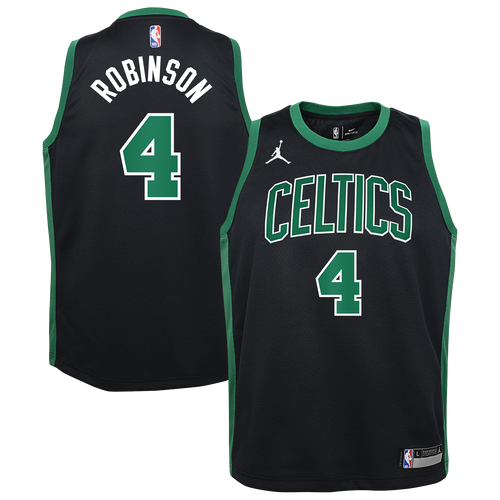 Boston Celtics NBA Jordan Brand Statement Edition Swingman Jersey - Black - Mitchell Robinson - Youth
