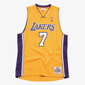 Los Angeles Lakers NBA Mitchell & Ness Swingman Jersey Lamar Odom 2009-10