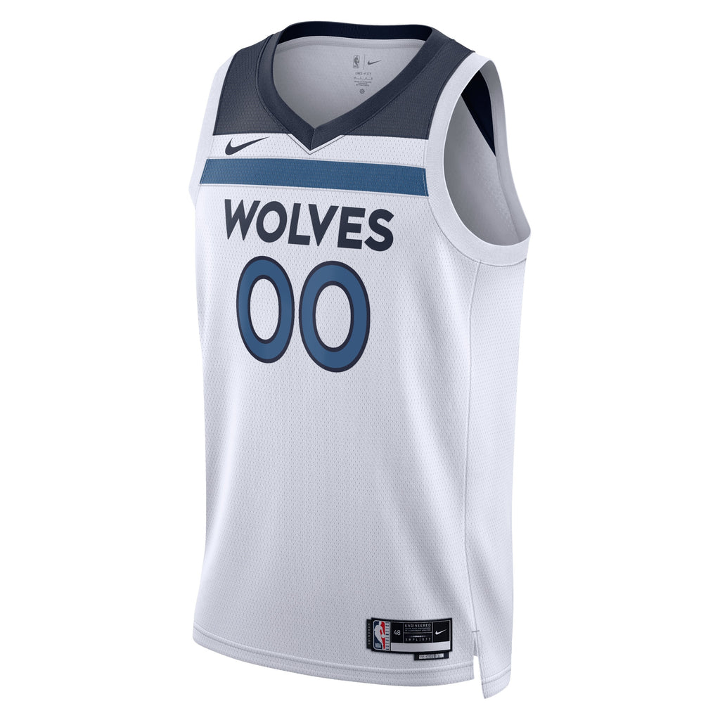 Minnesota Timberwolves NBA Nike Association Swingman Jersey - Custom - Unisex