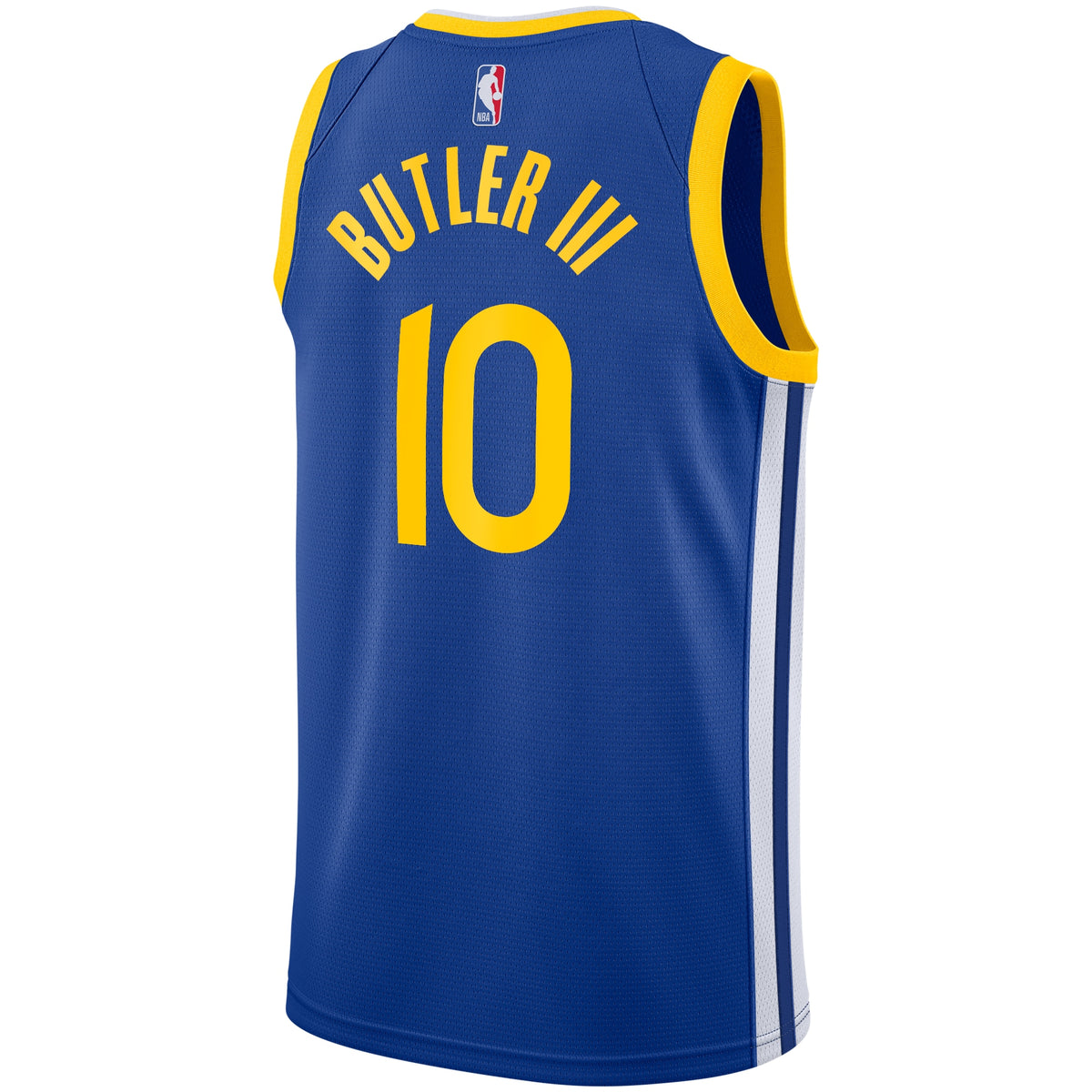 Golden State Warriors NBA Nike Icon Edition Swingman Jersey - Royal - Jimmy Butler III - Youth