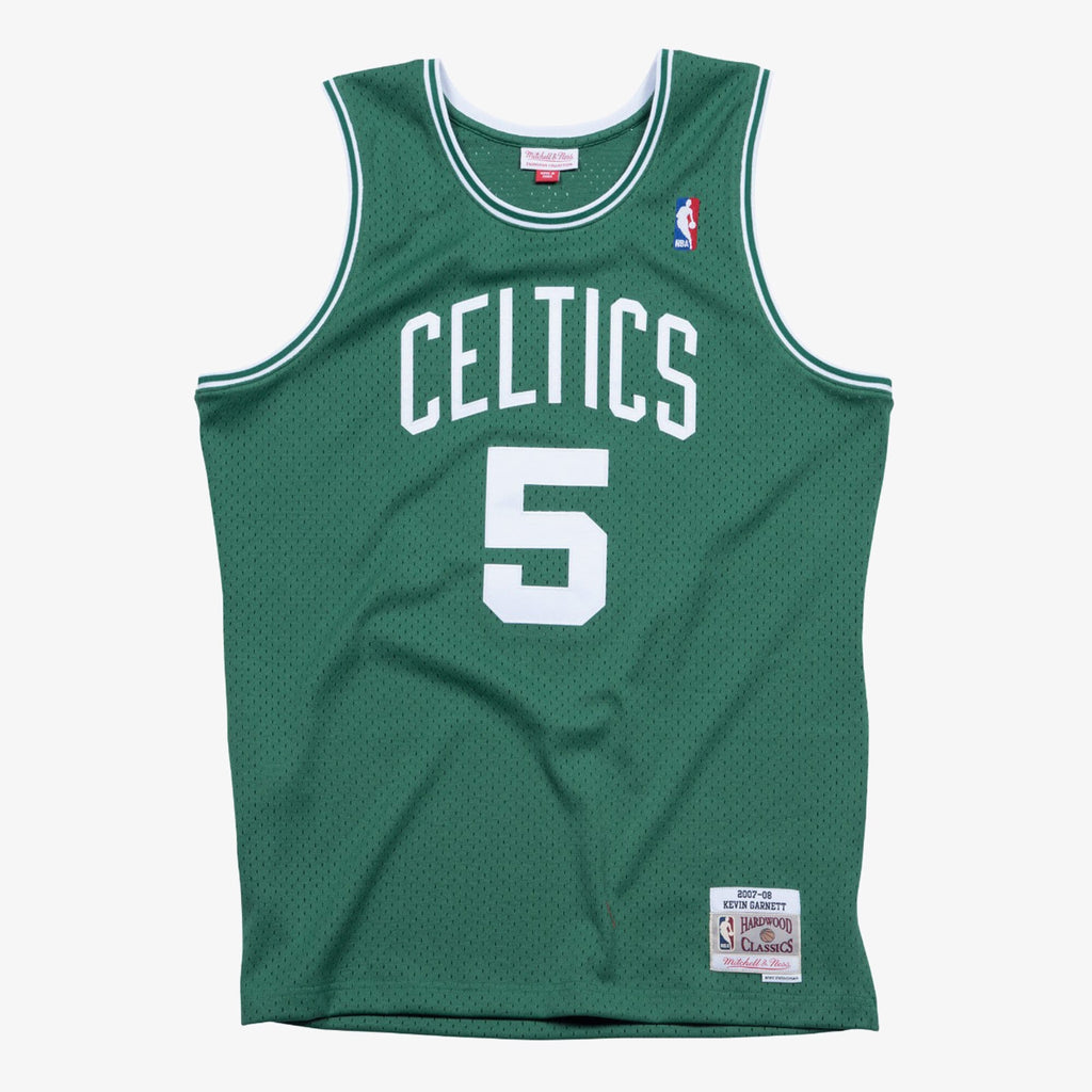 Boston Celtics NBA Mitchell & Ness Swingman Jersey Road Kevin Garnett 2007-08
