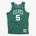 Boston Celtics NBA Mitchell & Ness Swingman Jersey Road Kevin Garnett 2007-08