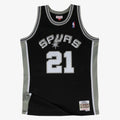 San Antonio Spurs NBA Mitchell & Ness Swingman Jersey Road Tim Duncan 1998-99