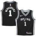 San Antonio Spurs NBA Nike Icon Swingman Jersey - Victor Wembanyana - Kids