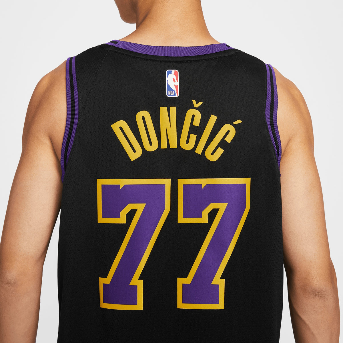 Los Angeles Lakers NBA Nike 2025 City Edition Jersey - Luka Dončić - Unisex