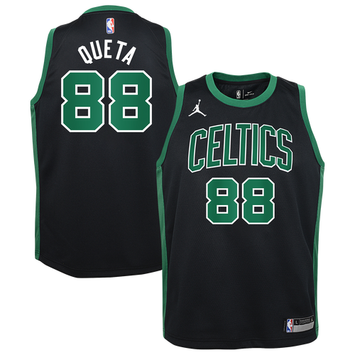 Boston Celtics NBA Jordan Brand Statement Edition Swingman Jersey - Black - Neemias Queta - Youth
