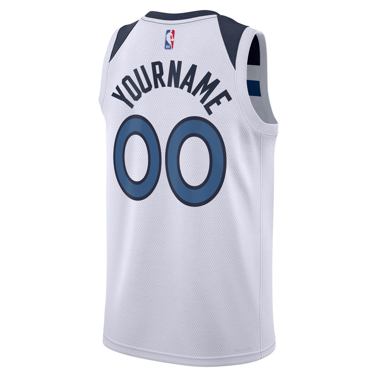 Minnesota Timberwolves NBA Nike Association Swingman Jersey - Custom - Youth
