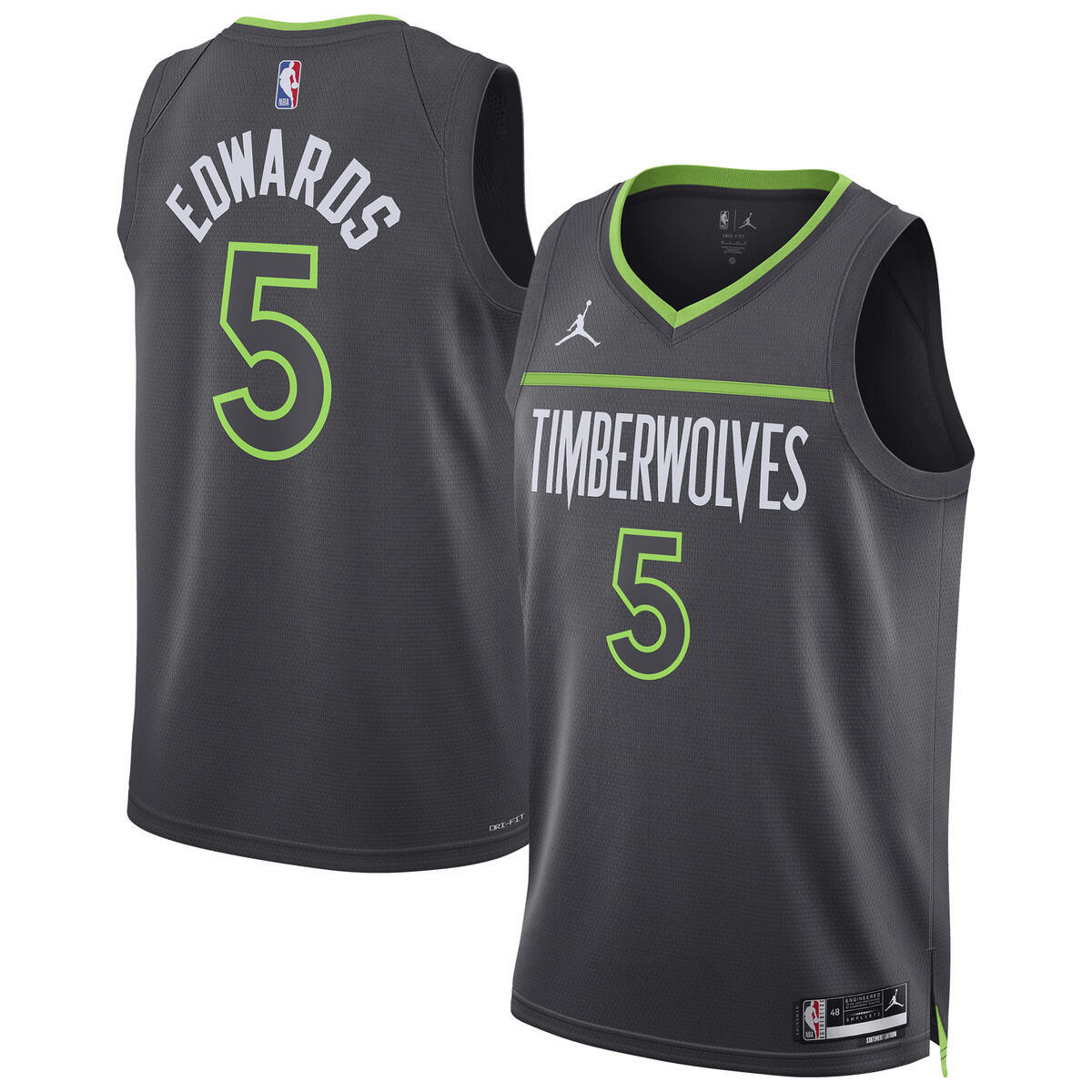 Minnesota Timberwolves NBA Jordan Statement Swingman Jersey - Edwards - Unisex