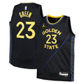 Golden State Warriors NBA Jordan Brand Statement Edition Swingman Jersey - Black - Draymond Green - Youth