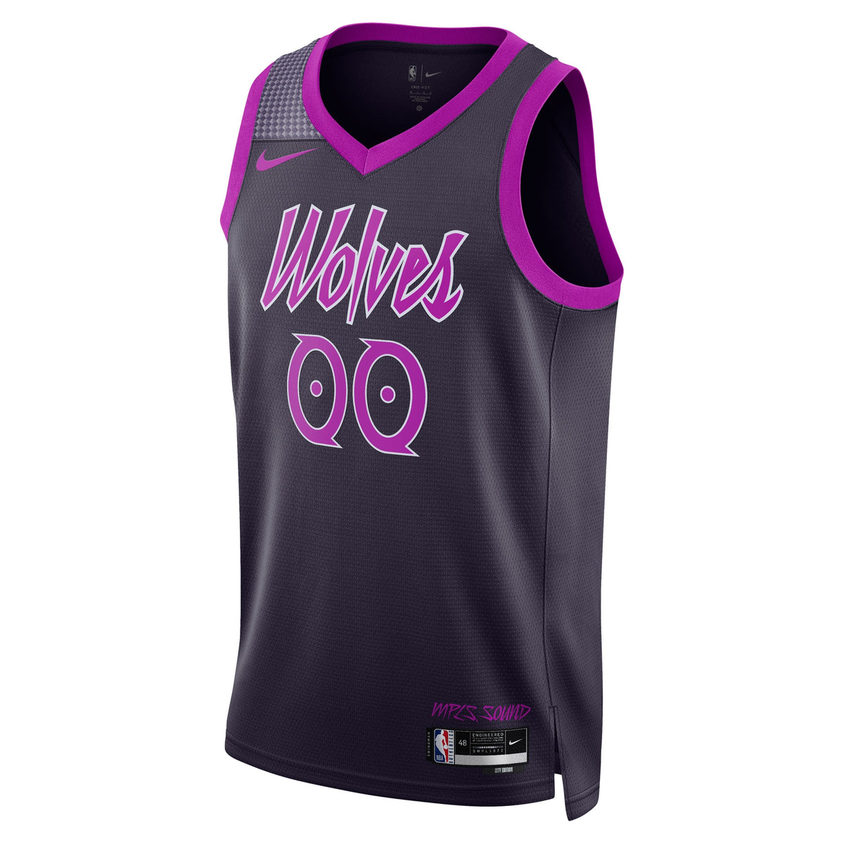 Minnesota Timberwolves NBA Nike 2025/26 City Edition Swingman Jersey - Custom - Unisex