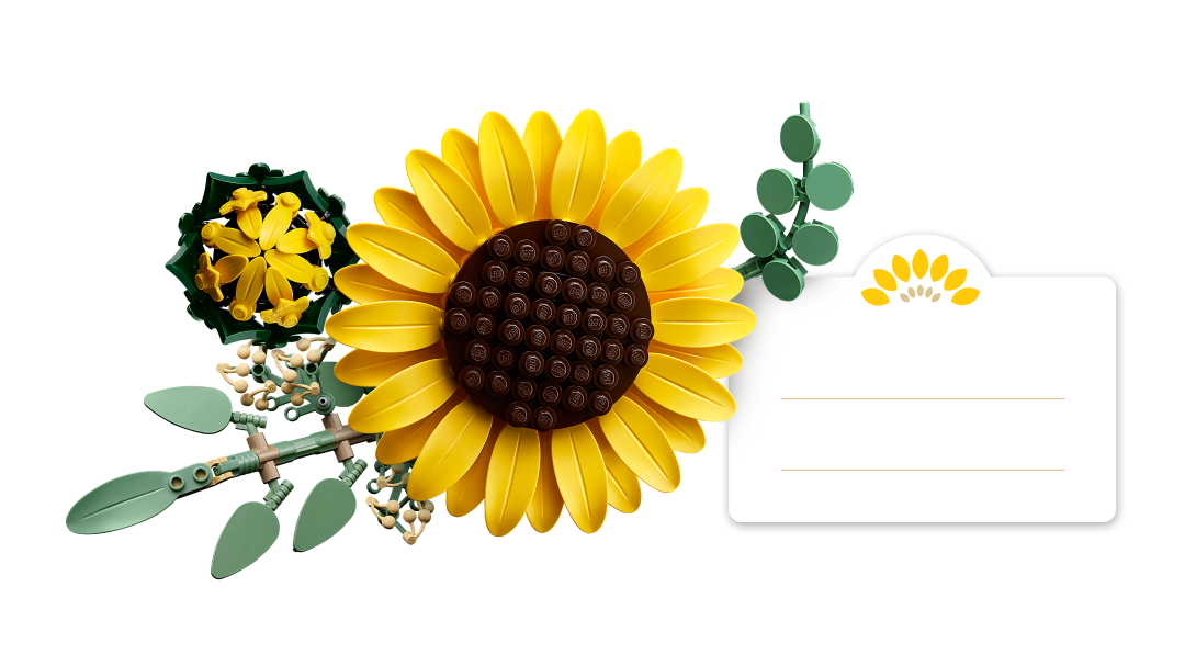 LEGO Botanicals Sunflower Bouquet | 11502