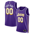Los Angeles Lakers NBA Jordan Statement Jersey - Custom - Unisex