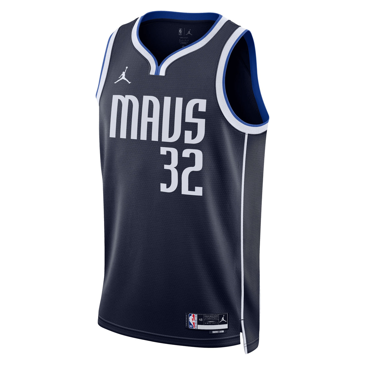 Dallas Mavericks NBA Jordan Brand Statement Edition Swingman Jersey 2025 First Round Draft Pick - Navy - Cooper Flagg - Unisex