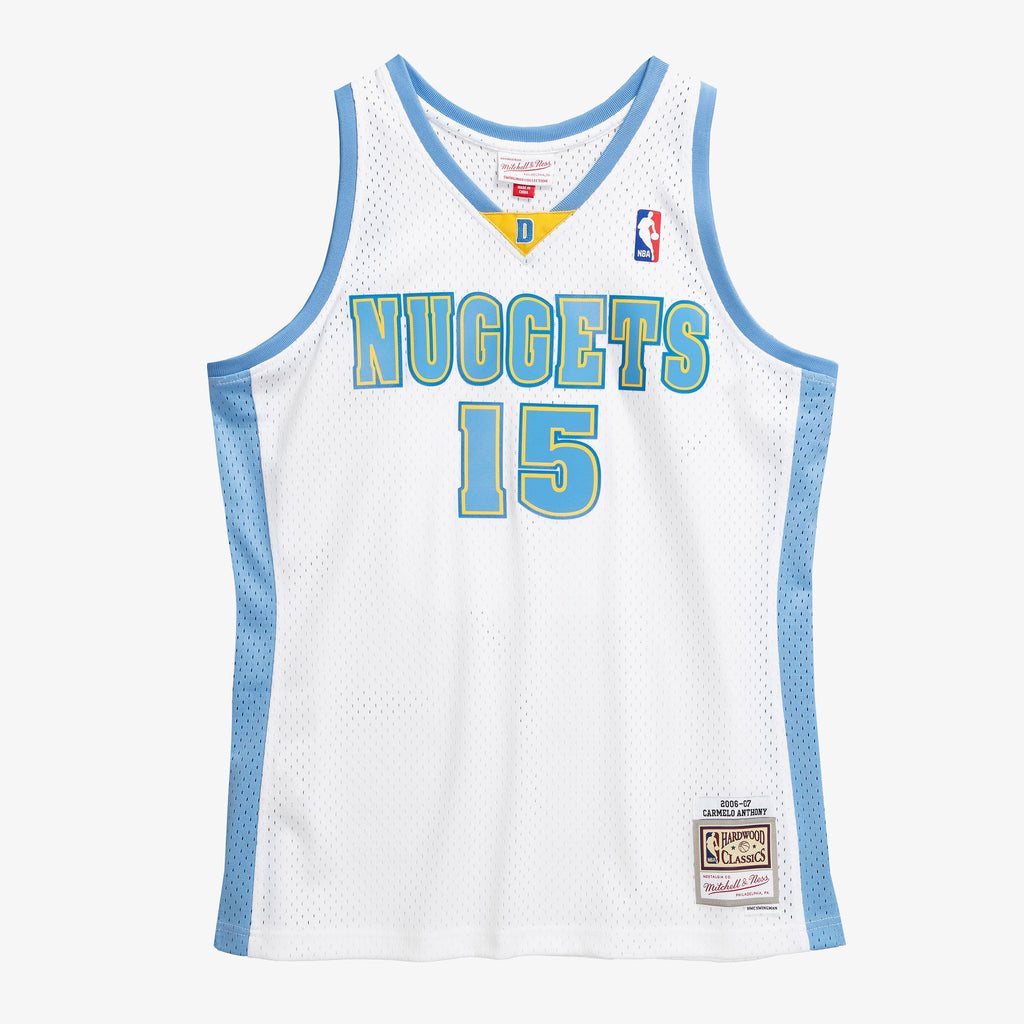 Denver Nuggets NBA Mitchell & Ness Carmelo Anthony 2006 Swingman Authentic Jersey - White