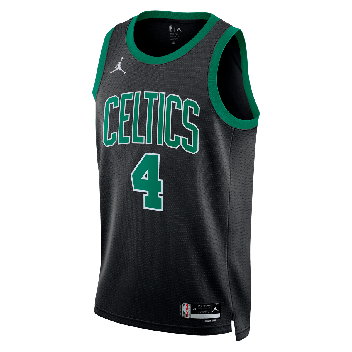 Boston Celtics NBA Jordan Brand Statement Edition Swingman Jersey - Black - Mitchell Robinson - Unisex