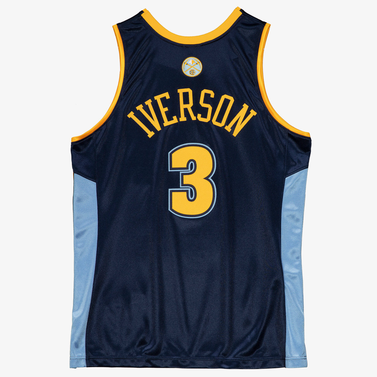 Denver Nuggets NBA Mitchell & Ness Authentic Jersey Allen Iverson 2006-07