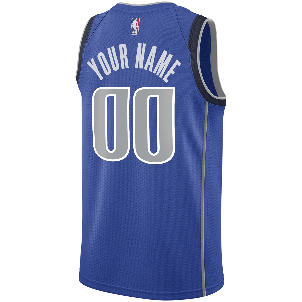 Dallas Mavericks NBA Nike Icon Swingman Jersey - Custom - Youth