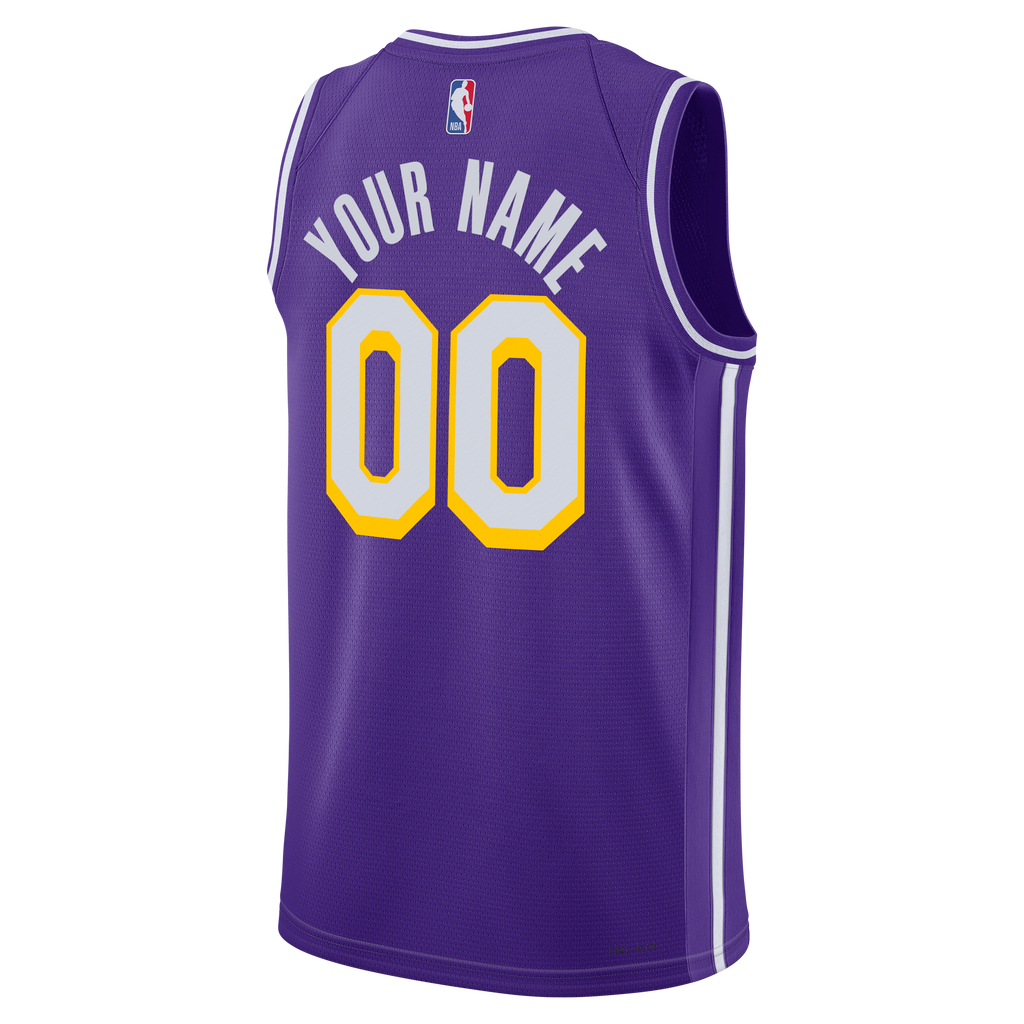 Los Angeles Lakers NBA Jordan Statement Jersey - Custom - Unisex