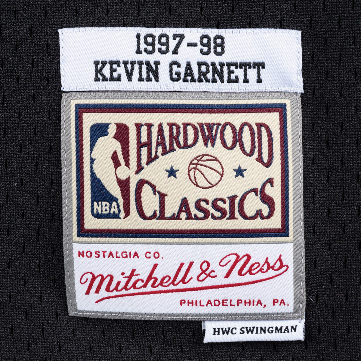 Minnesota Timberwolves NBA Mitchell & Ness Swingman Jersey Alternate Kevin Garnett 1997-98