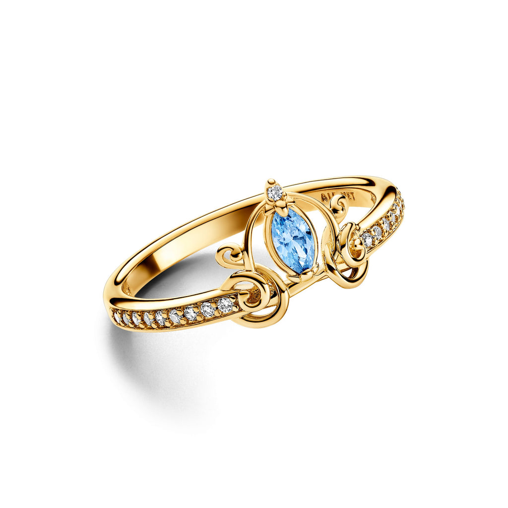 PANDORA Disney Cinderella S Carriage Ring Disney X PANDORA Rings Statement Ring Jewelry Gift