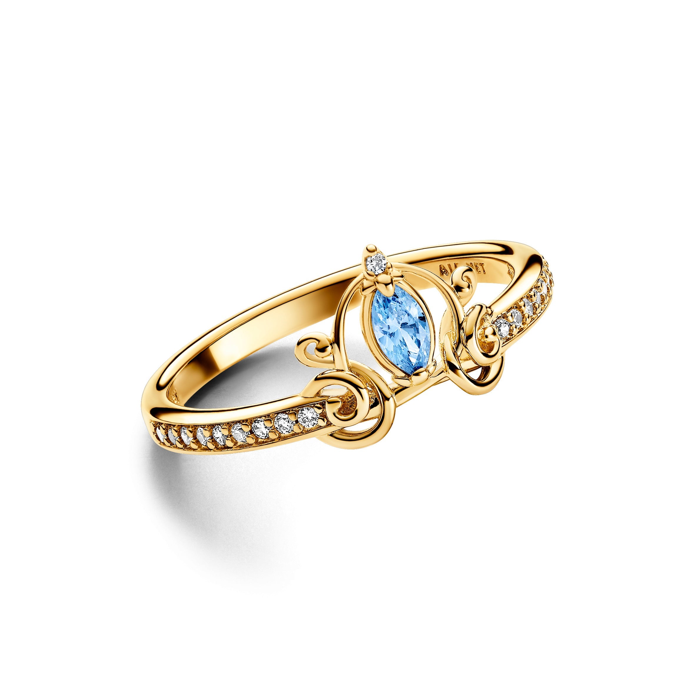 PANDORA Disney Cinderella S Carriage Ring Disney X PANDORA Rings Statement Ring Jewelry Gift