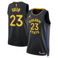 Golden State Warriors NBA Jordan Brand 2024/25 Statement Edition Swingman Jersey - Black - Draymond Green - Unisex