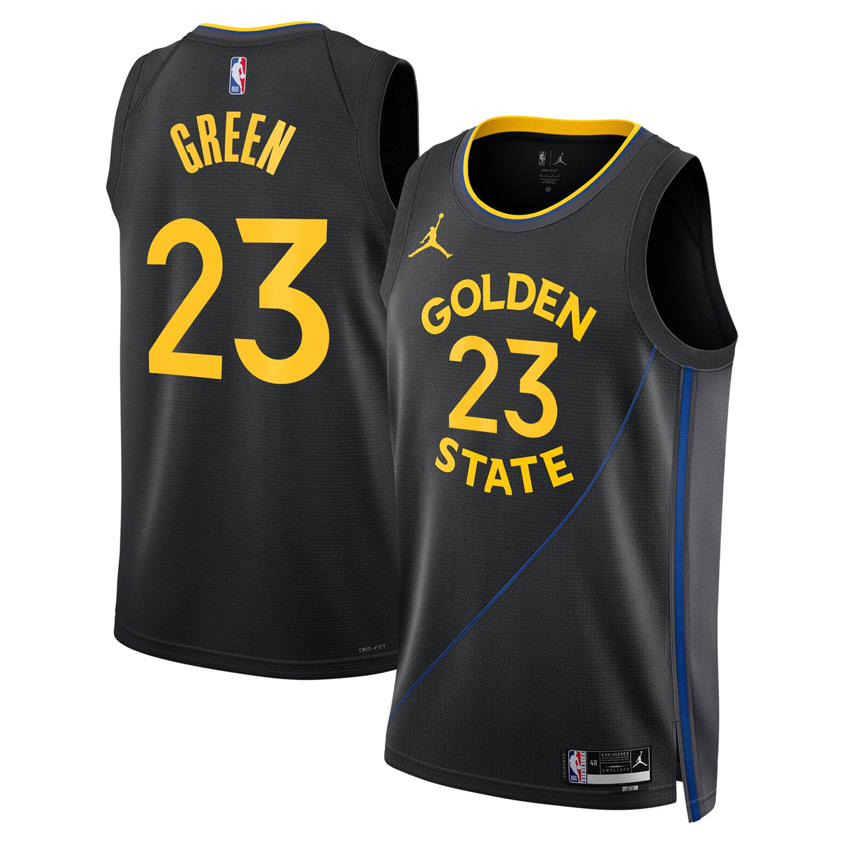 Golden State Warriors NBA Jordan Brand 2024/25 Statement Edition Swingman Jersey - Black - Draymond Green - Unisex