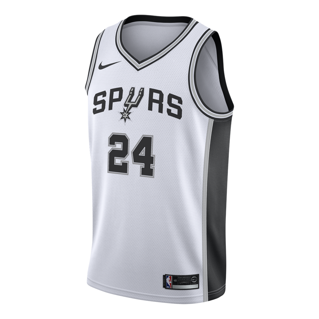 San Antonio Spurs NBA Nike Association Edition Swingman Jersey – White - Devin Vassell - Youth
