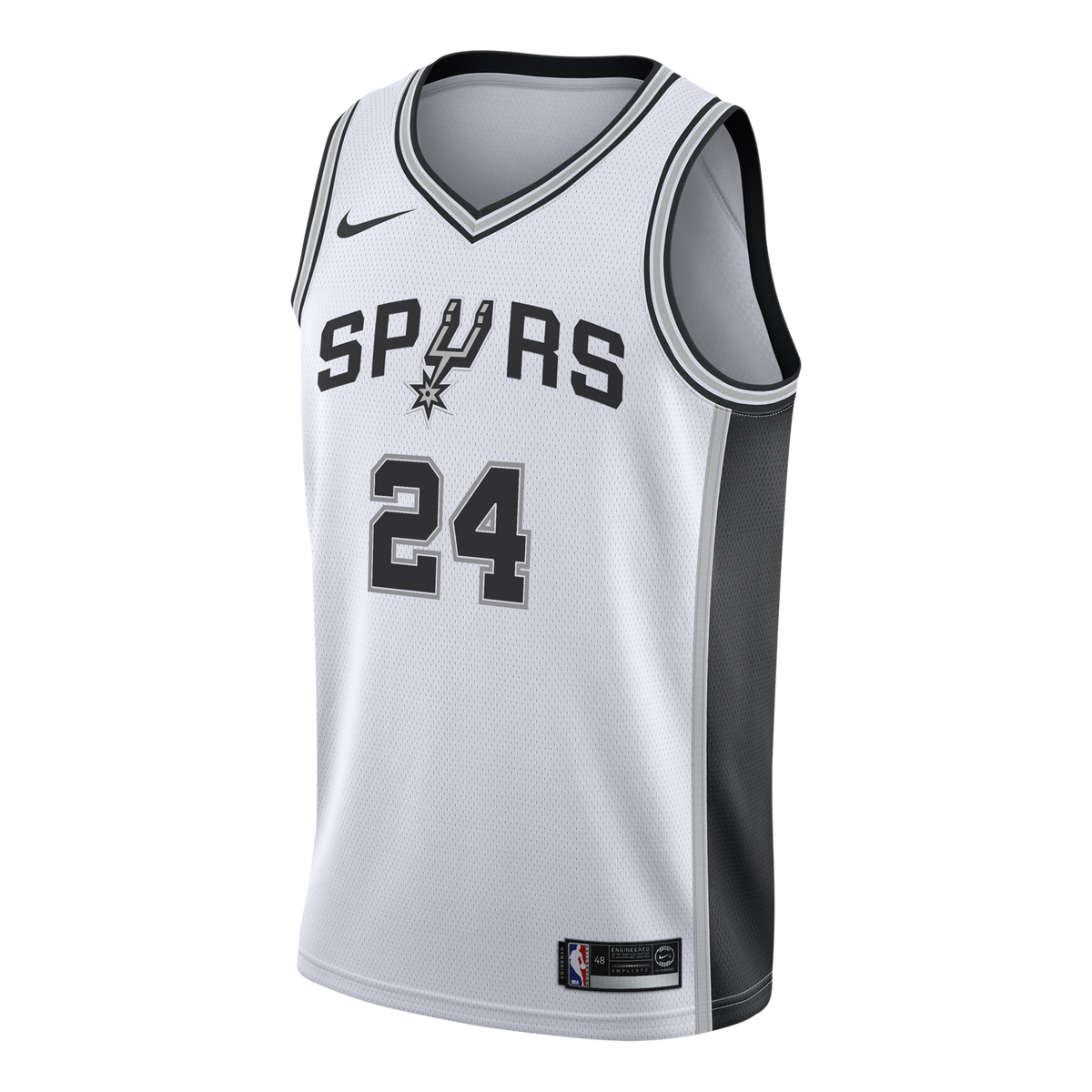 San Antonio Spurs NBA Nike Association Edition Swingman Jersey – White - Devin Vassell - Youth