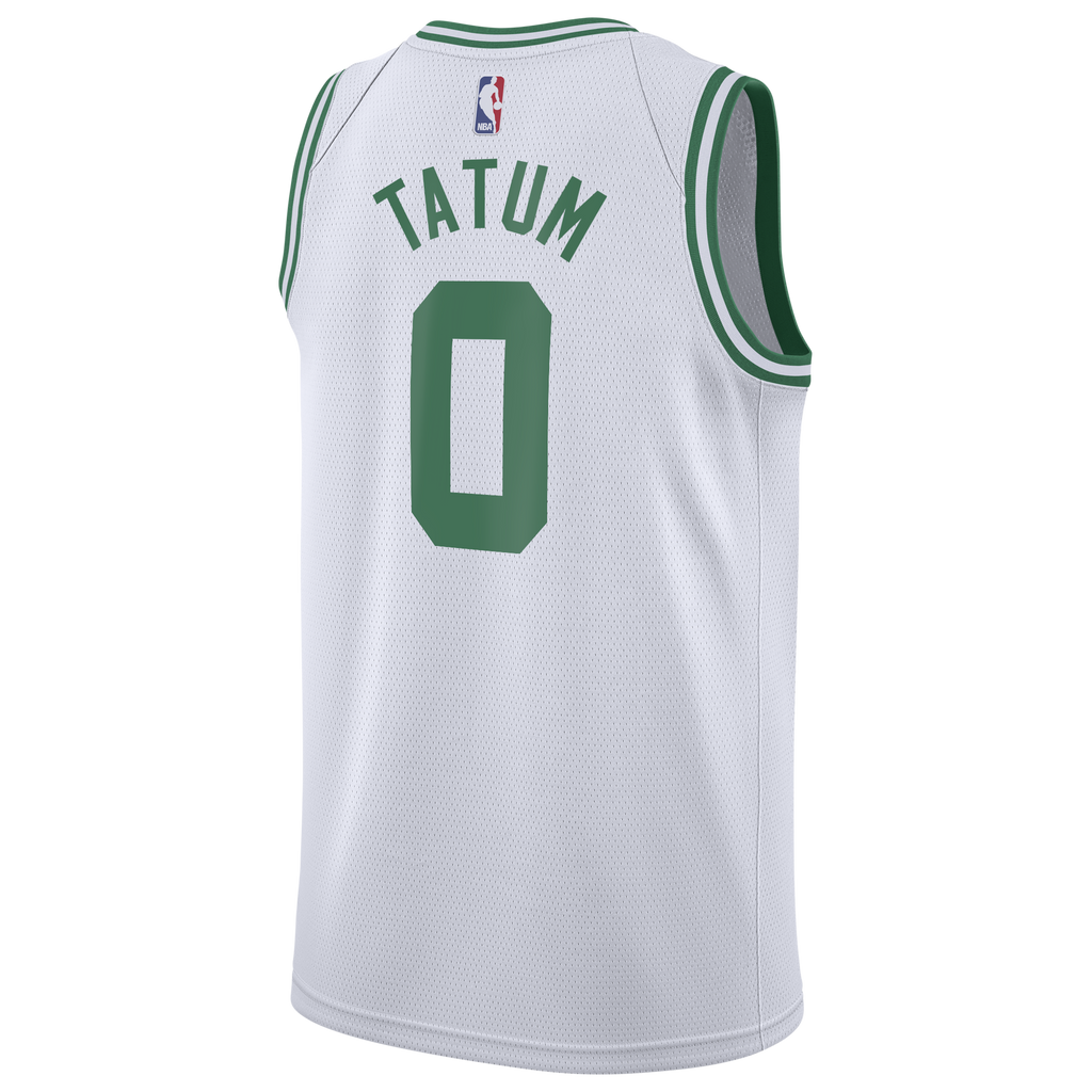 Boston Celtics NBA Nike Association Edition Swingman Jersey - White - Jayson Tatum - Youth