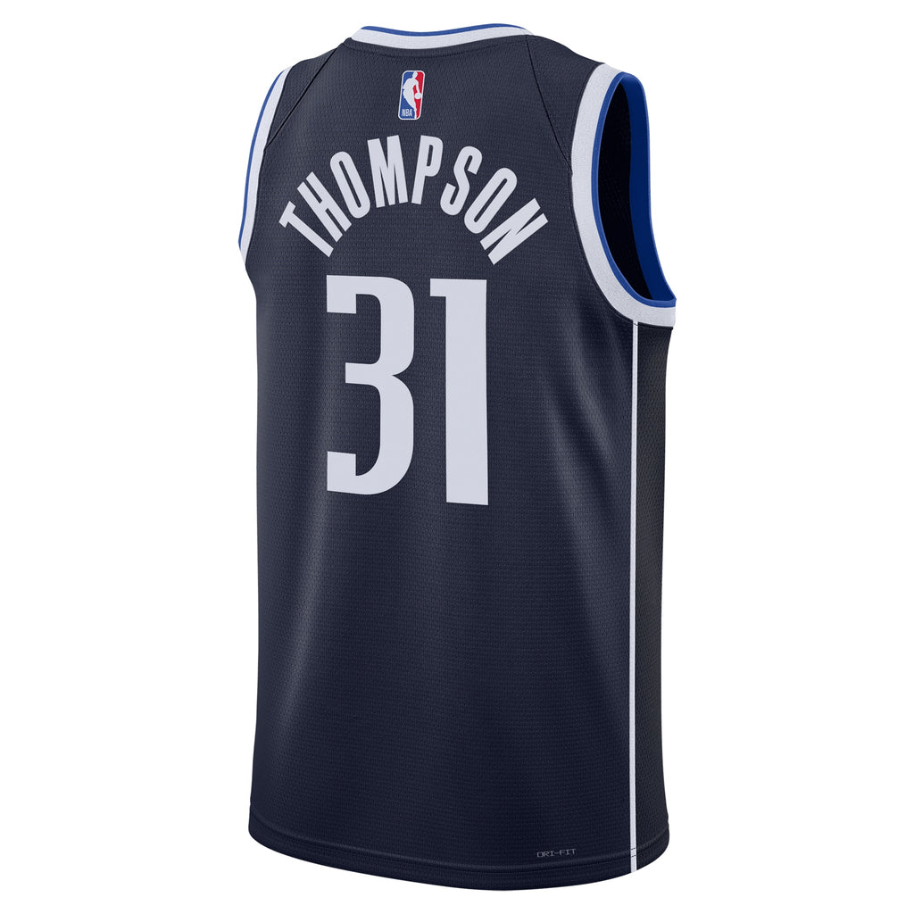 Dallas Mavericks NBA Jordan Brand Statement Edition Swingman Jersey - Navy - Klay Thompson - Unisex