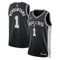 San Antonio Spurs NBA Nike Icon Swingman Jersey - Victor Wembanyama