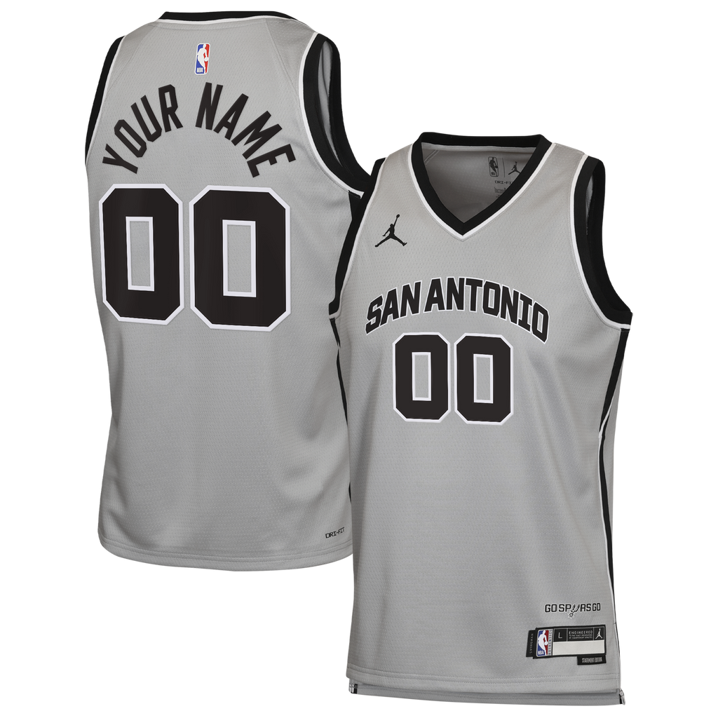 San Antonio Spurs NBA Jordan Statement Jersey - Custom - Unisex