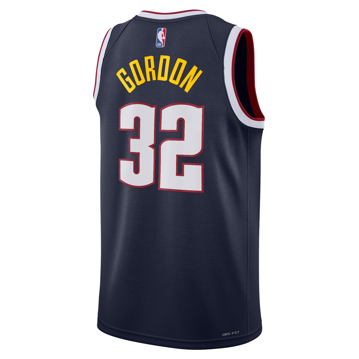Denver Nuggets NBA Nike Icon Swingman Jersey - Navy - Aaron Gordon - Youth