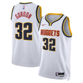 Denver Nuggets NBA Nike Association Edition Swingman Jersey - White - Aaron Gordon - Unisex