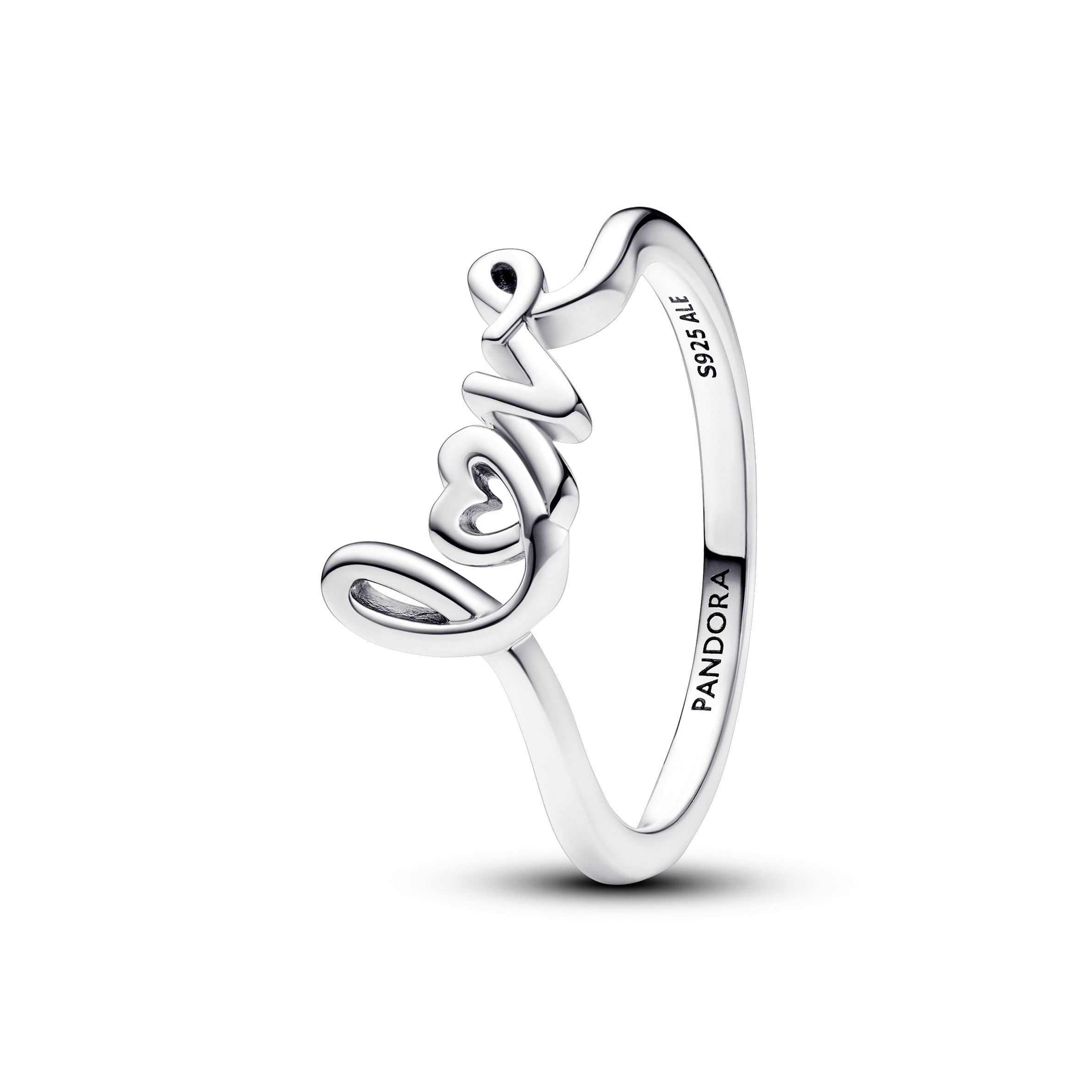 PANDORA Handwritten Love Ring Rings Statement Ring Jewelry Gift