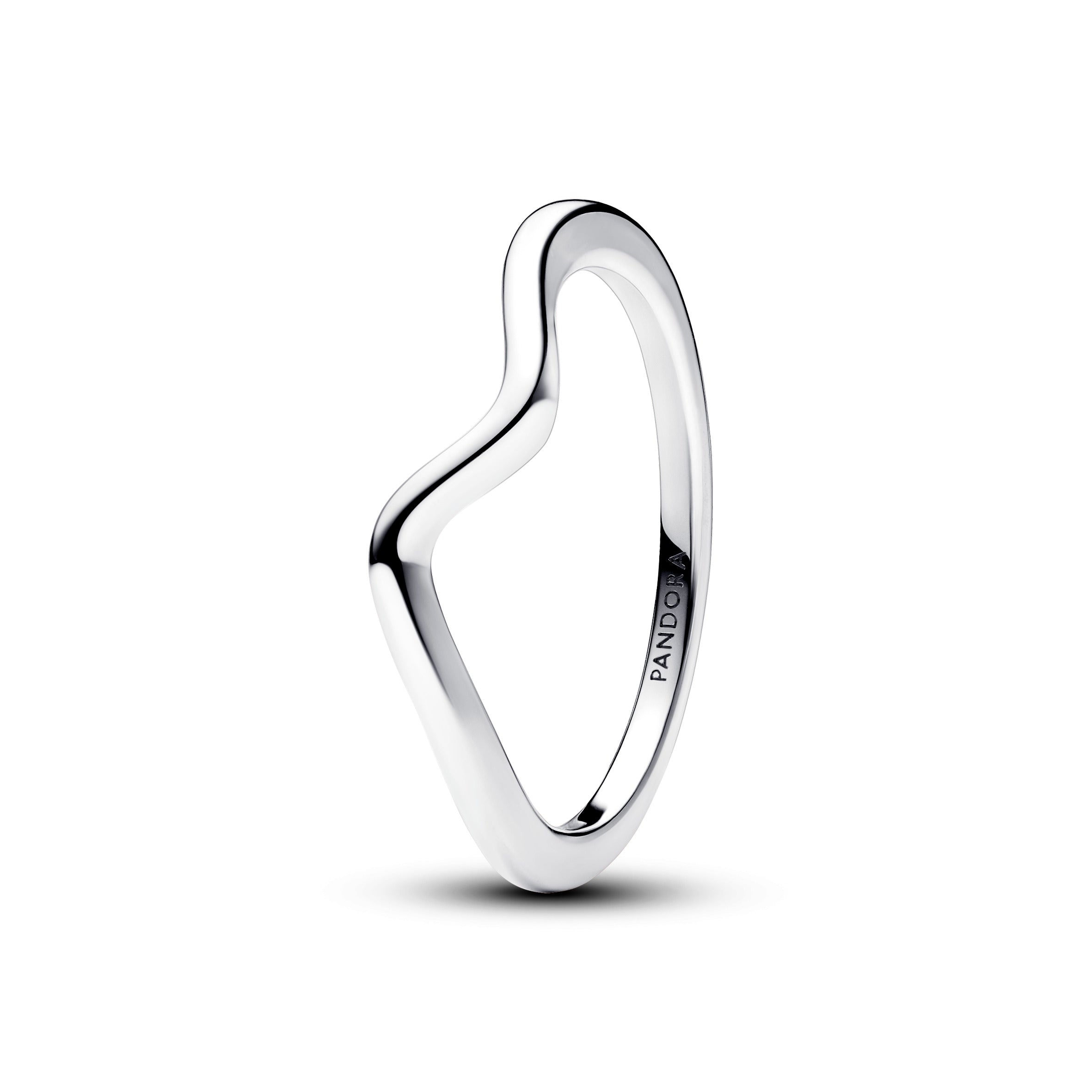 PANDORA Polished Wave Ring Rings Statement Ring Jewelry Gift