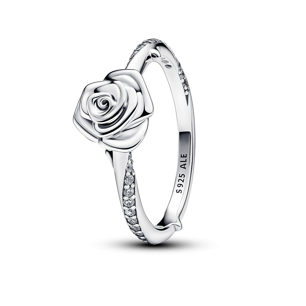 PANDORA Rose In Bloom Ring Rings Statement Ring Jewelry Gift