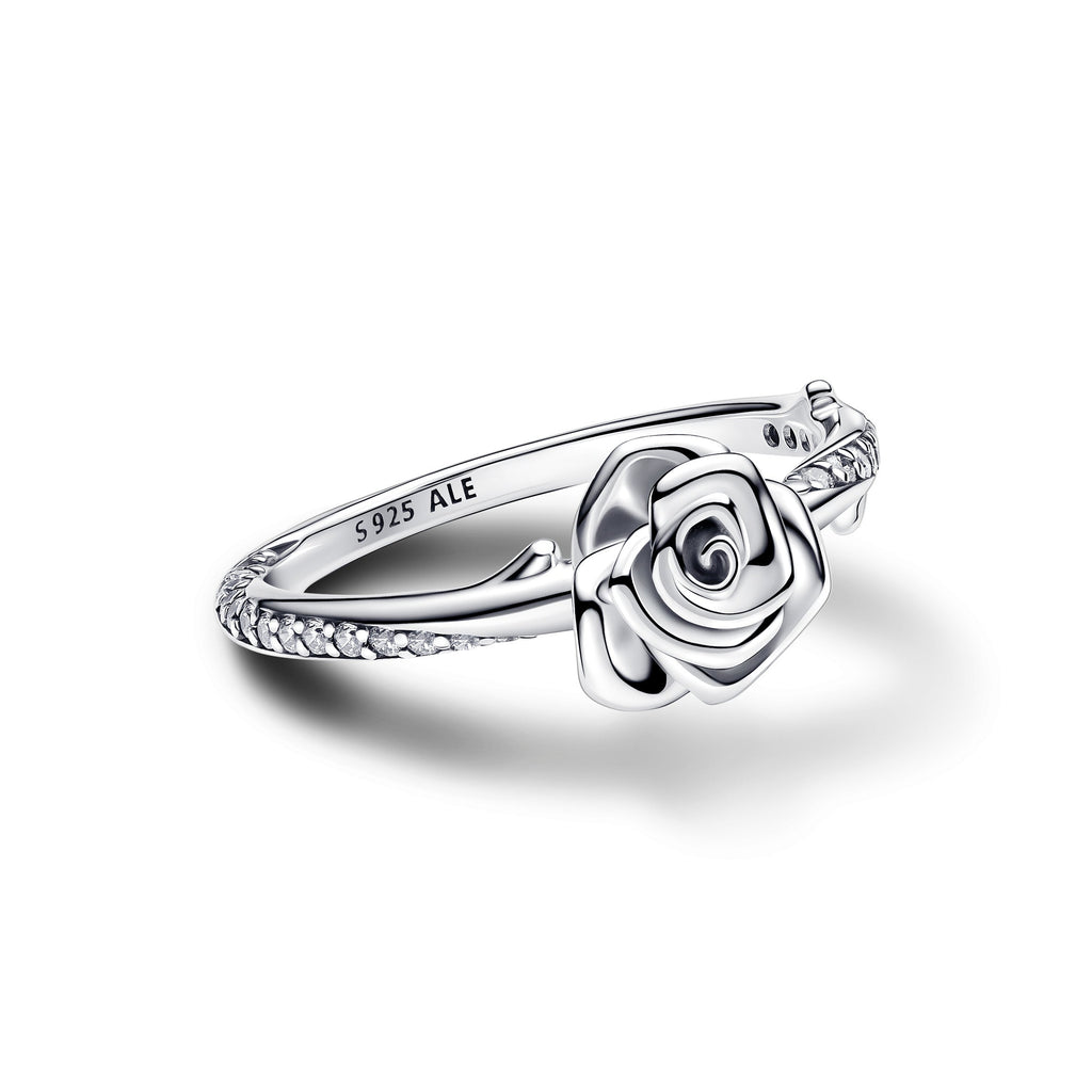 PANDORA Rose In Bloom Ring Rings Statement Ring Jewelry Gift